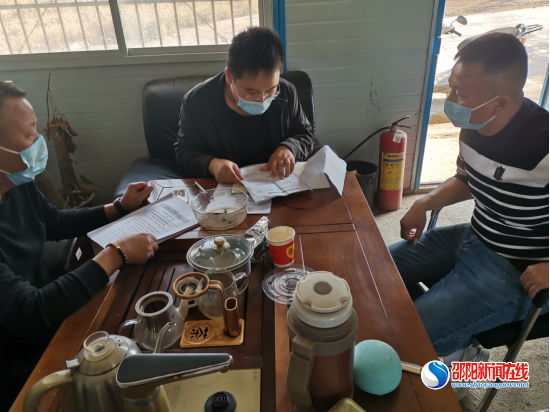 洞口县高沙镇助力企业跑出复工复产“加速度”