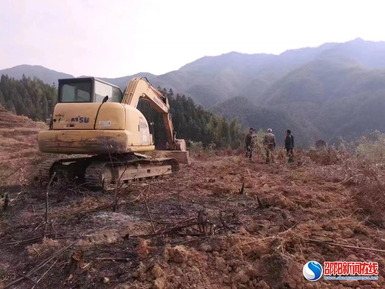 洞口县桐山乡龙桥村：遵守防疫要求，推进耕地恢复