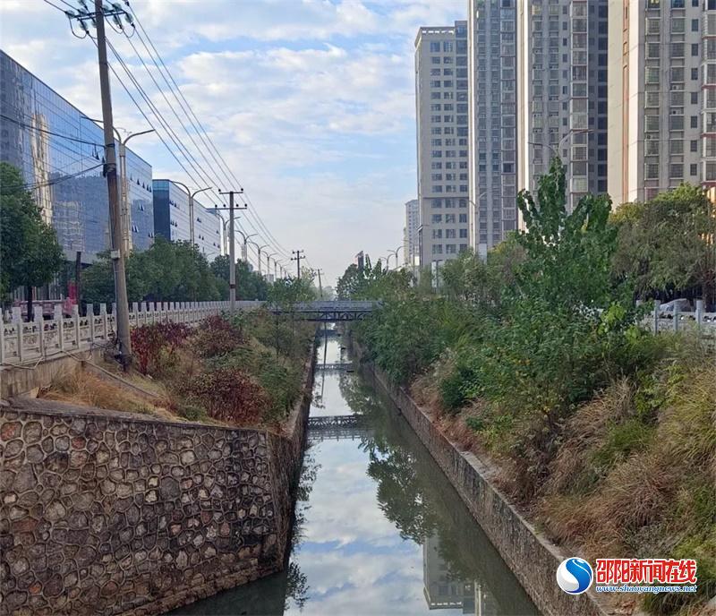 邵东市桐江河：流淌着乡愁的小河