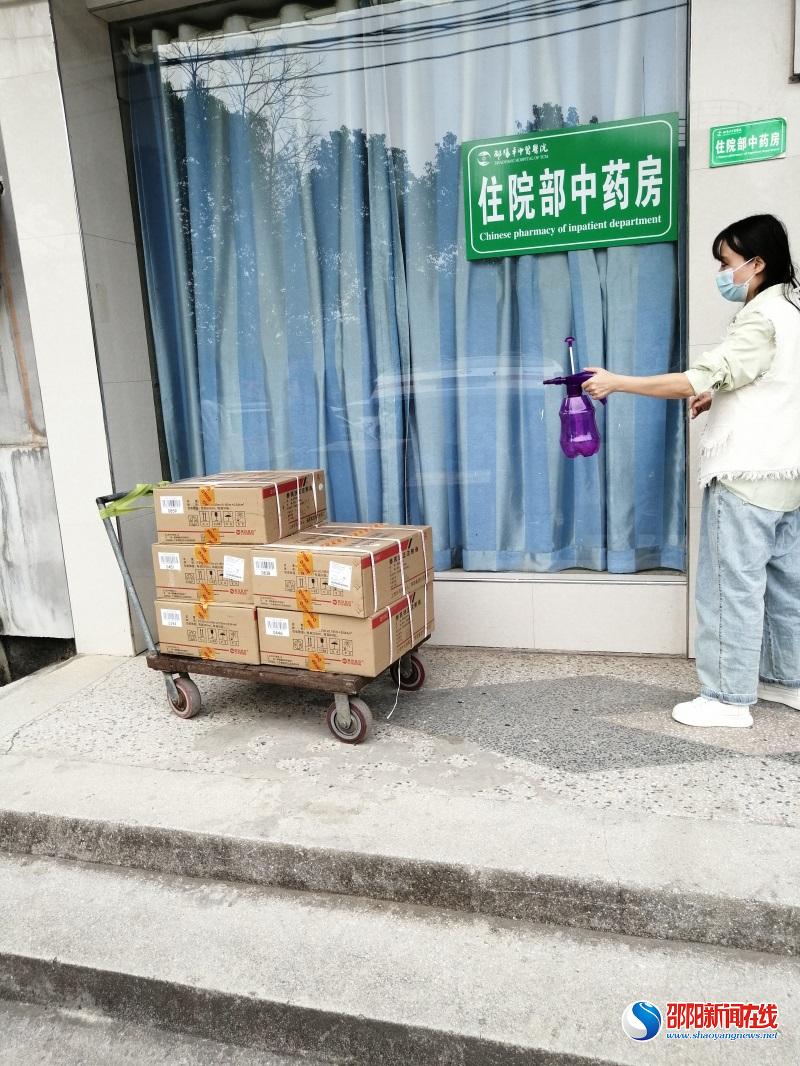 邵阳市中医医院：齐心战“疫” “药”有作为