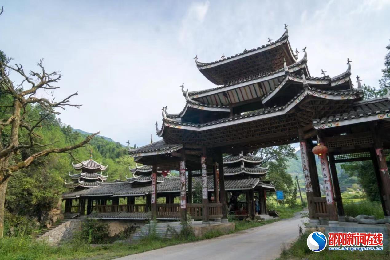 中国传统村落——“非遗侗寨，古苗国都”上堡村