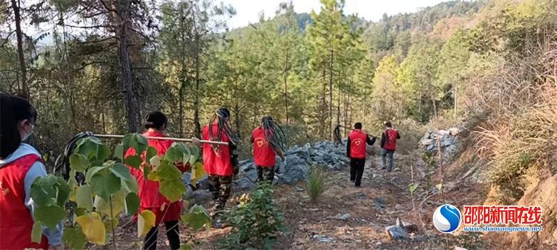 武冈市双牌镇: 开展生态环保巡查 筑牢森林防火安全防线