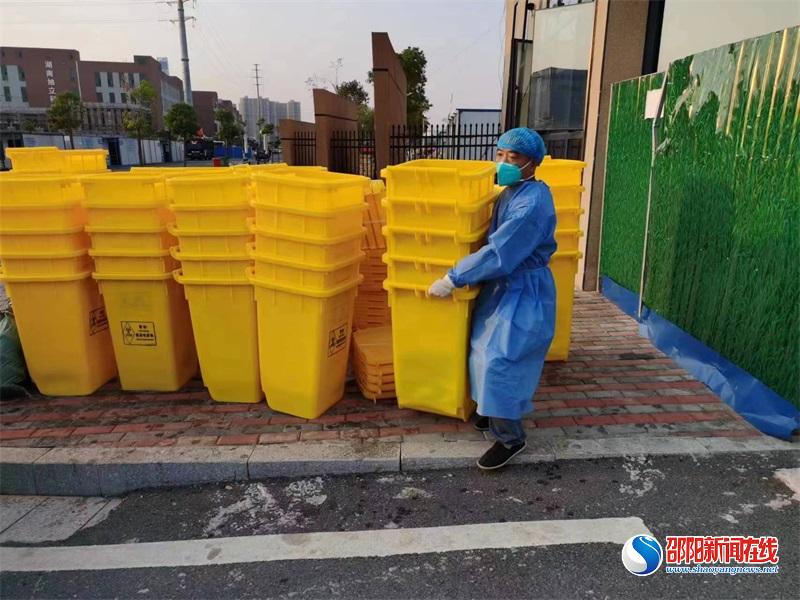 邵阳市中医医院：前方抗疫有你，后勤保障有我