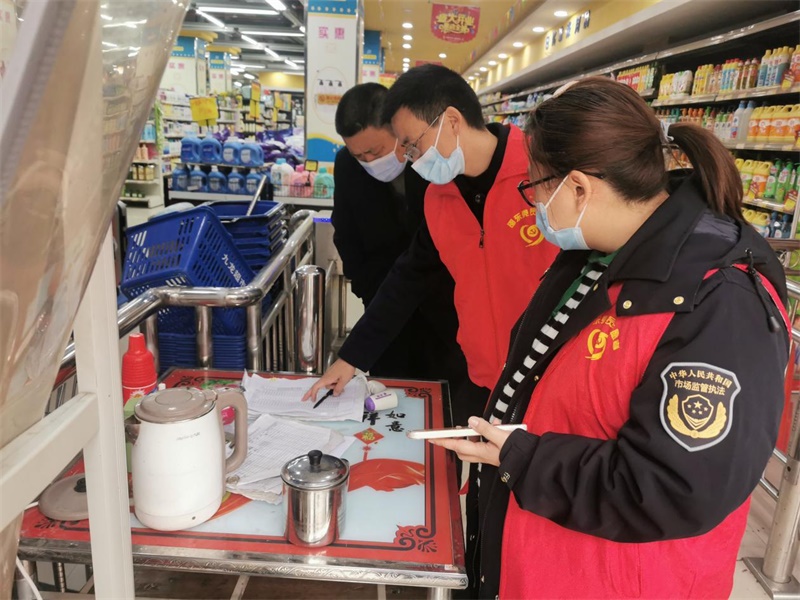 邵东市灵官殿市监所党员志愿者积极投身抗疫工作
