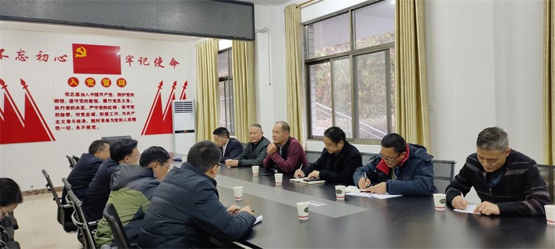 李学礼到洞口县大屋瑶族乡岩龙村调研督导乡村振兴工作