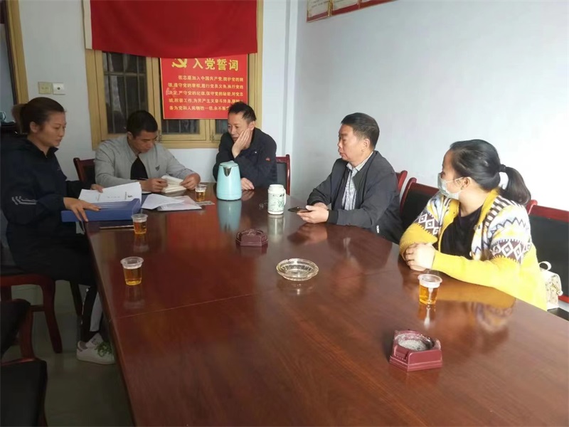 洞口县农业农村局狠抓党建促工作，筑牢基层堡垒