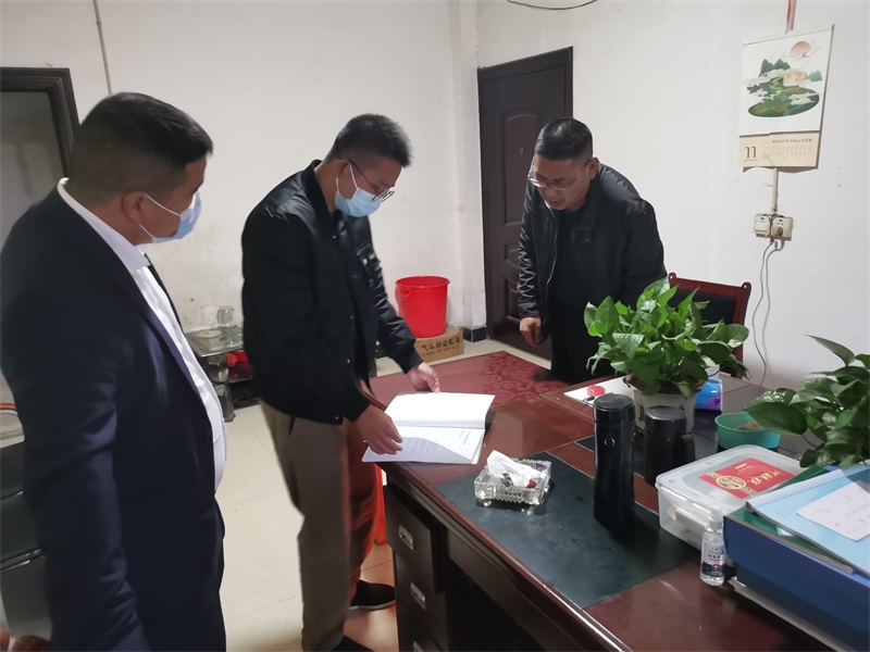 邵东市黑田铺镇：强化纪委监督责任，助力复工复产