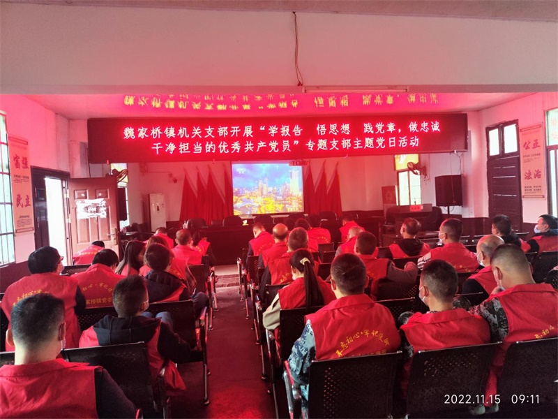 邵东市魏家桥镇深入推进“一课一片一实践”活动