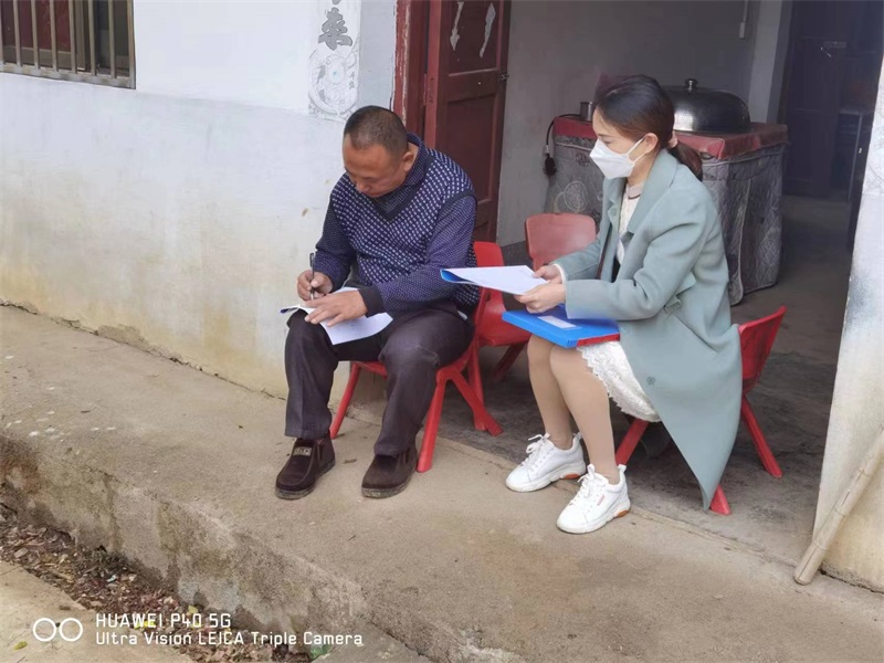 邵东市统计局开展乡村振兴“五个一”实践活动