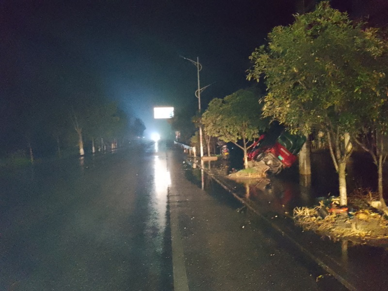 货车肇事逃逸 邵东交警火速破案