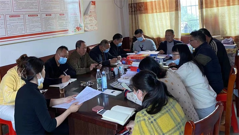 明确前进方向 做好立德树人——中共洞口县竹市镇大水片小支部委员会举行11月份支部主题党日活动