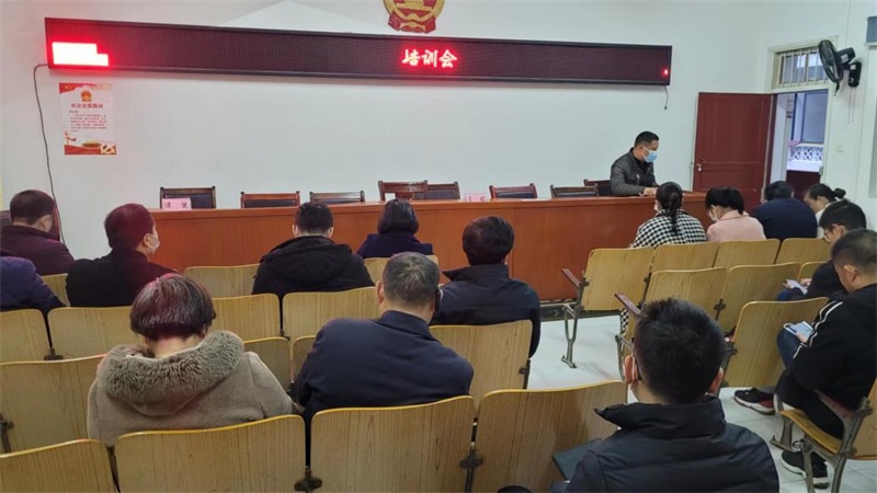 洞口县杨林镇：全民禁毒在行动 党员干部做先锋