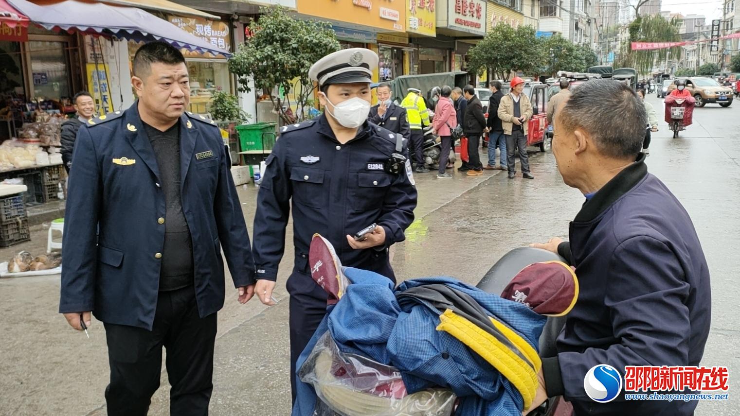 洞口县：精准施策，精确打击摩托车、电动车交通违法