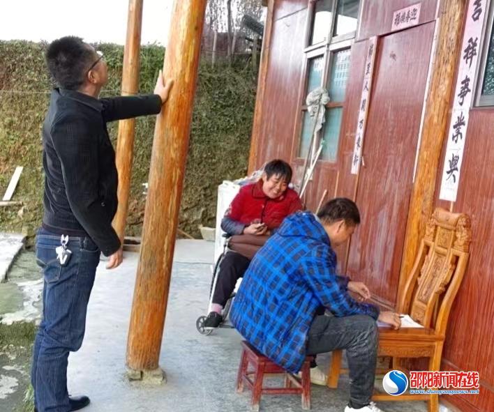 洞口县大屋瑶族乡云山村：以党的二十大精神为指引，织好群众生命财产“安全网”