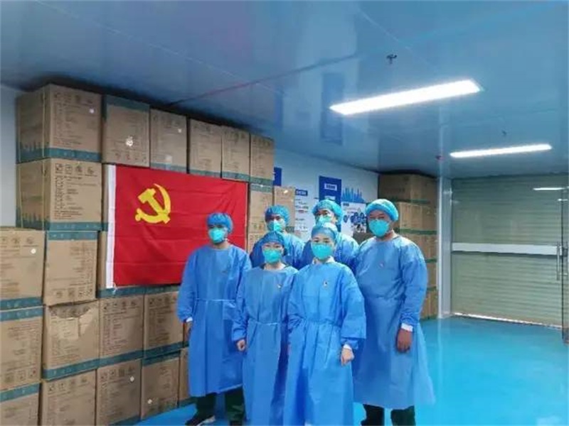 同心抗疫| 后方也是前线 保障就是使命