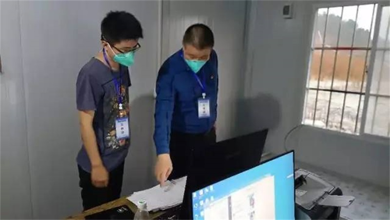 方舱医院的好管家 医生患者的贴心人