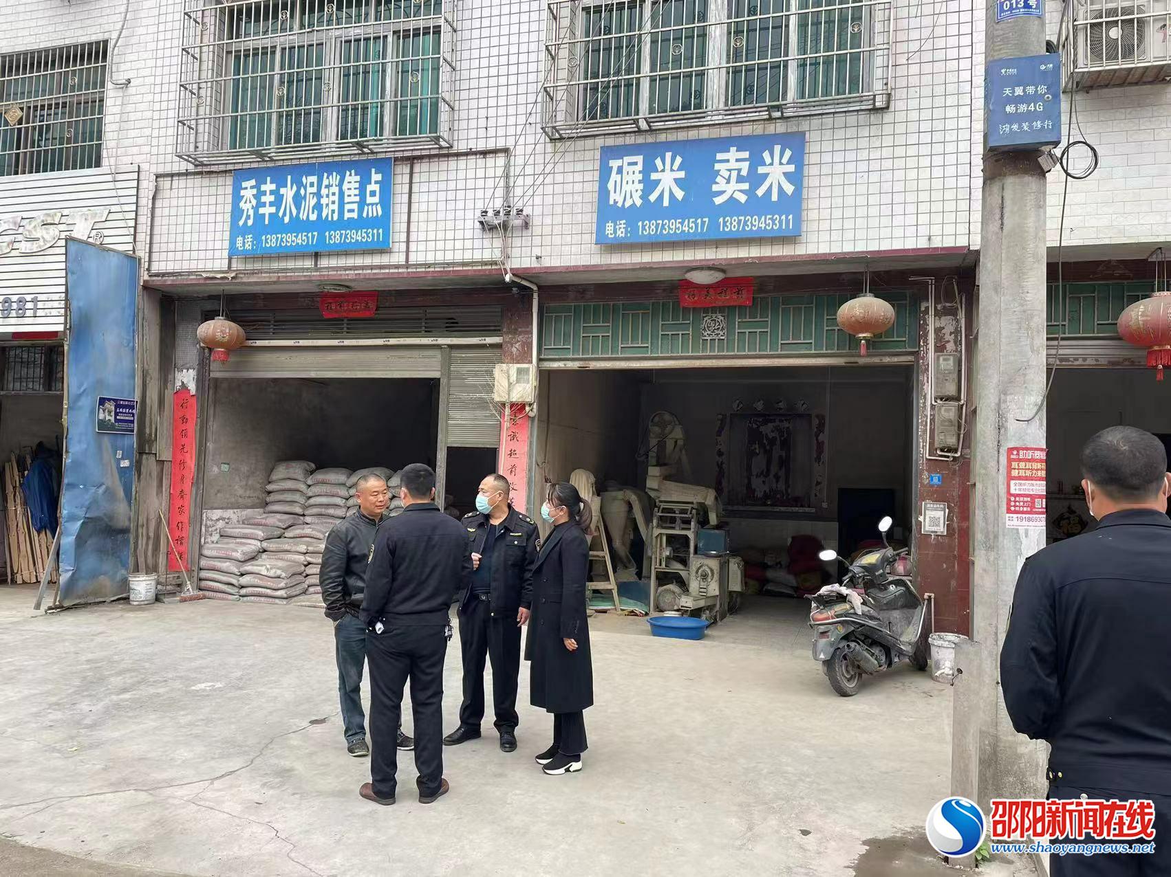 洞口县月溪镇：扎实开展经营性自建房安全鉴定扫尾工作