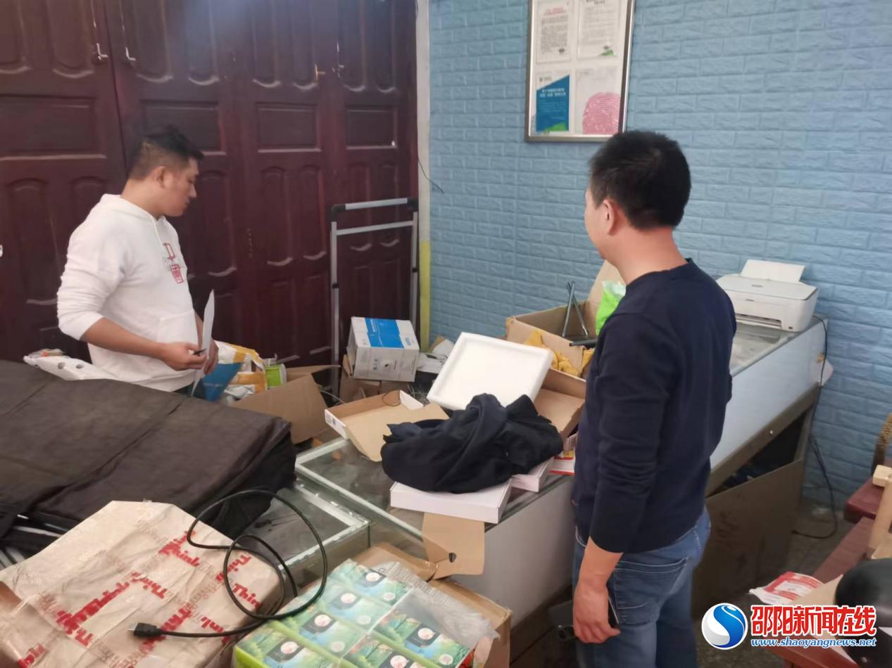 洞口县茶铺茶场管理区：落实自建房安全隐患问题整改