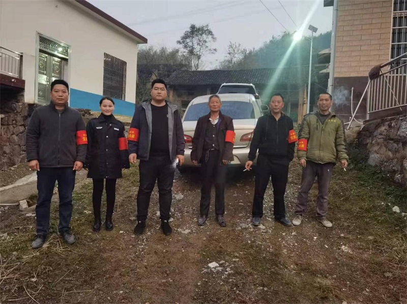 新邵县严塘镇探索推行“片警＋辅警＋治保会”的治理新模式