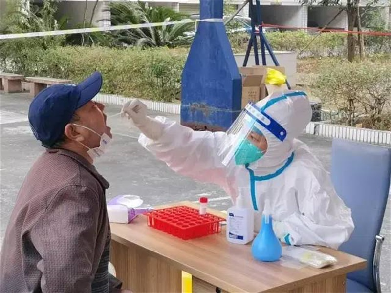 同心抗疫 | 抗疫一线的“娘子军”