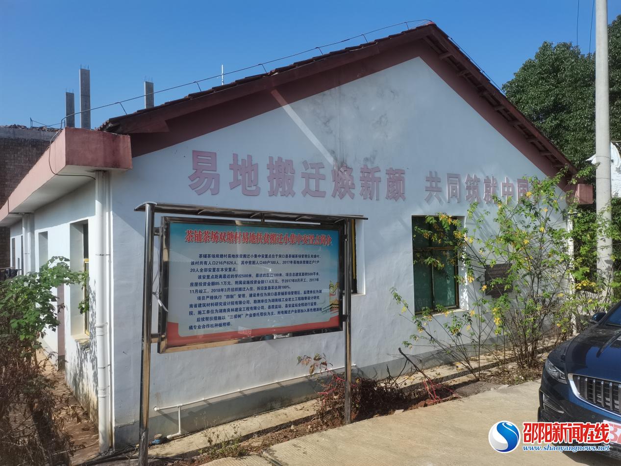 洞口县茶铺茶场管理区双塘村开展“ 践行二十大 奋进新征程”主题党日活动   