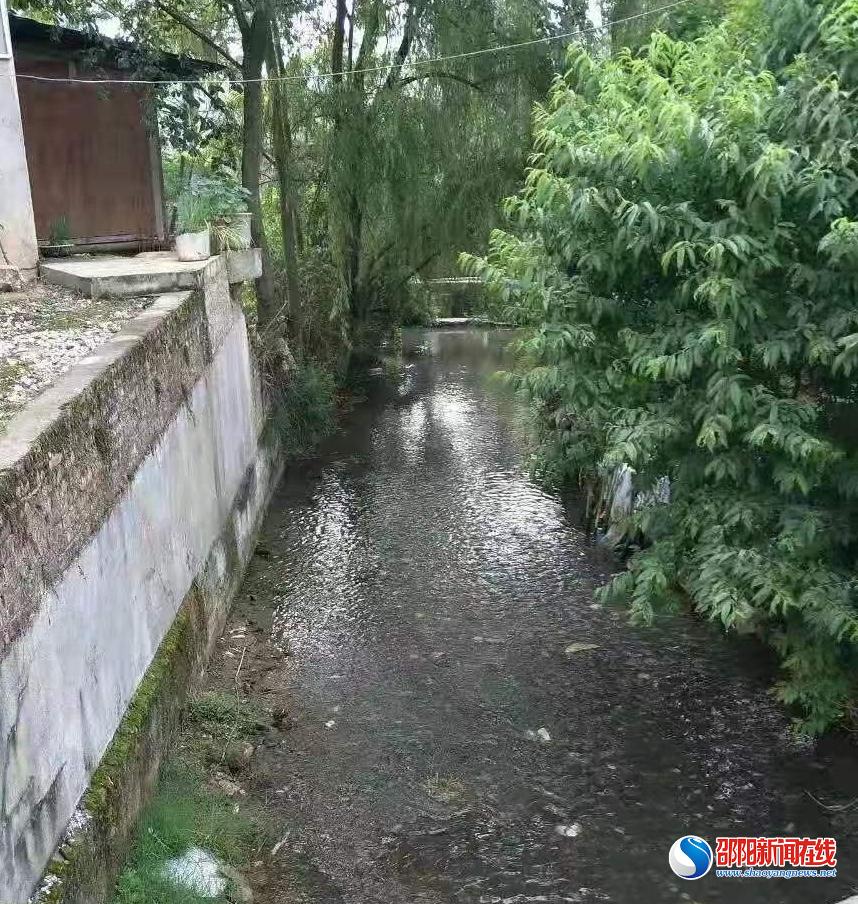 新宁县丰田乡河道今朝换新颜