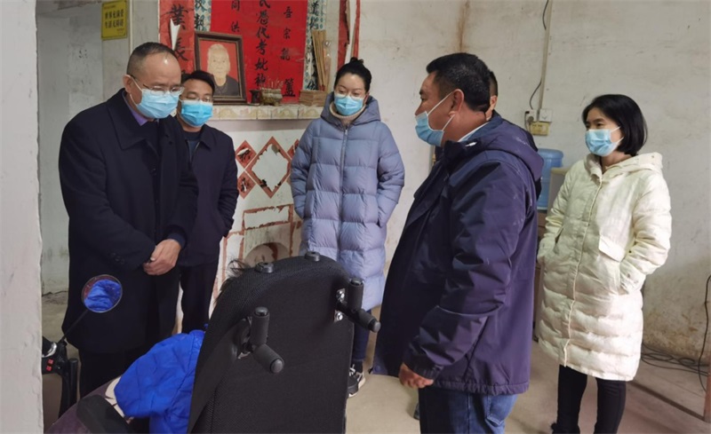 隆回县三阁司镇迎接省政府督查组为民办实事工作专项督查