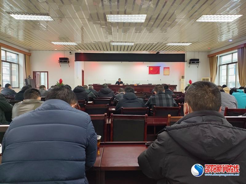 县委宣讲团到洞口县民政局宣讲党的二十大精神