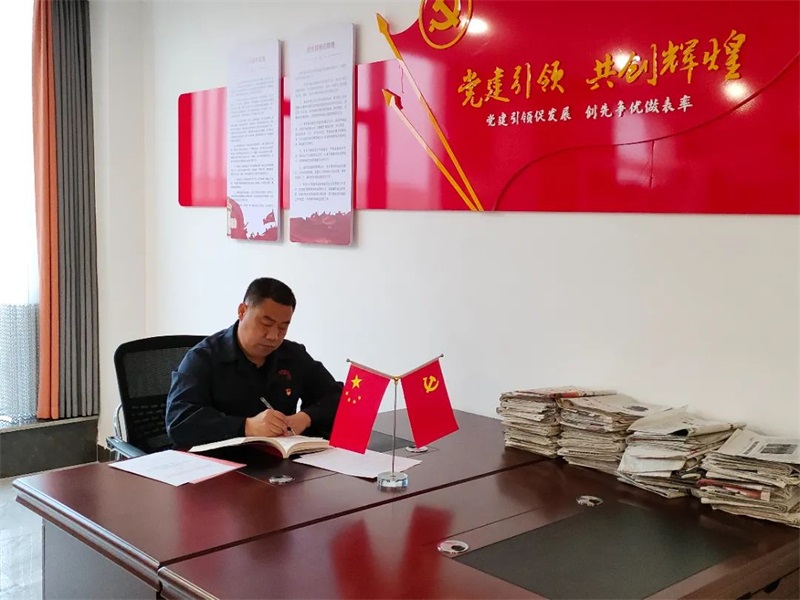 感悟学习二十大 “两新党员”有话说|走进永吉纸品党支部
