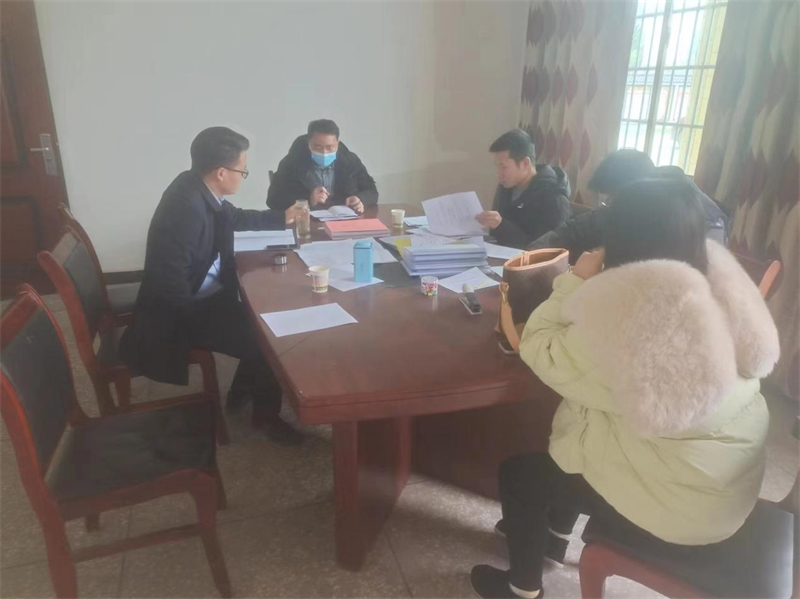 隆回县北山镇政协委员进乡村宣讲党的二十大精神