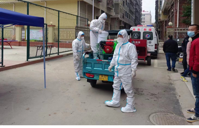 邵东市两市塘街道全力推进冬季爱国卫生运动