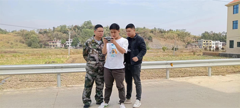 邵东市简家陇镇：“人防＋技防＋物保”全面构建蓝天保卫网