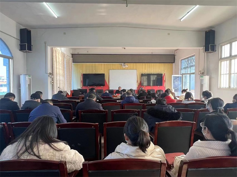 ​建好学习大讲台 讲好新思想——洞口县委宣讲团到县卫健局宣讲党的二十大精神