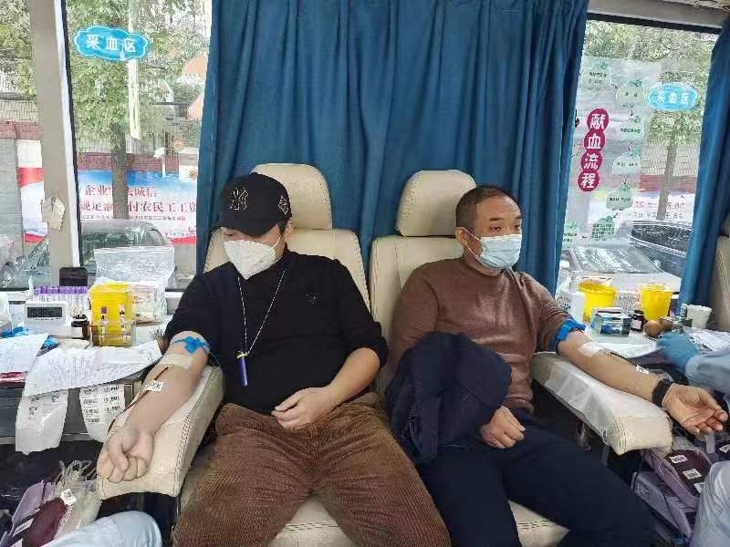 邵东市交通运输局积极开展无偿献血活动
