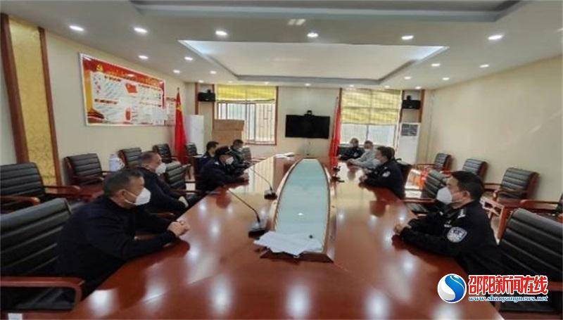 邵阳县看守所支部开展主题党日活动暨线上微党课