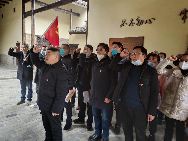新邵县太芝庙镇督管办开展“我的岗位我负责，我的工作请放心”学习推进会活动