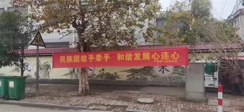 新邵县严塘镇积极开展民族团结进步创建工作
