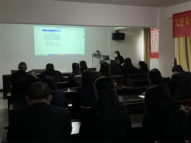阳光财险邵阳中支组织开展防疫知识宣导培训