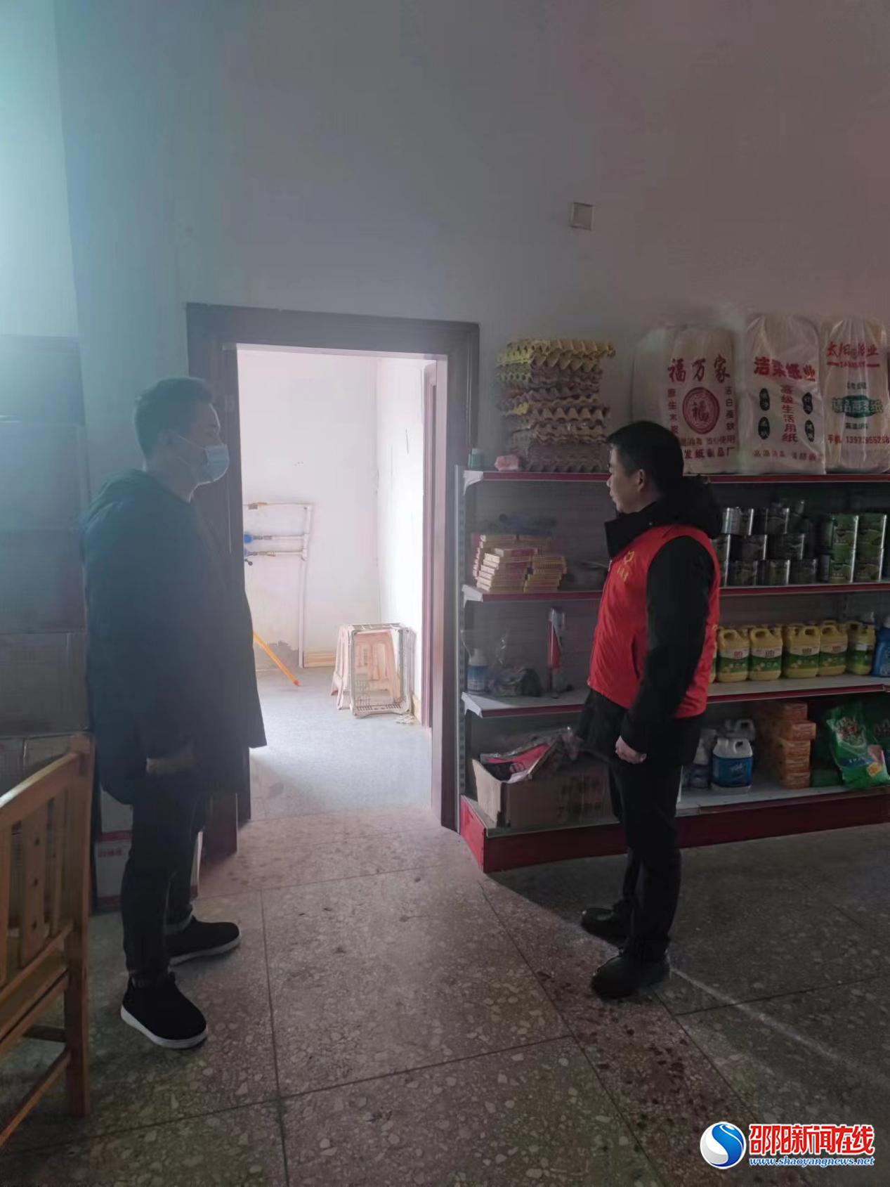 洞口县杨林镇开展自建房排查整治“回头看”督查工作