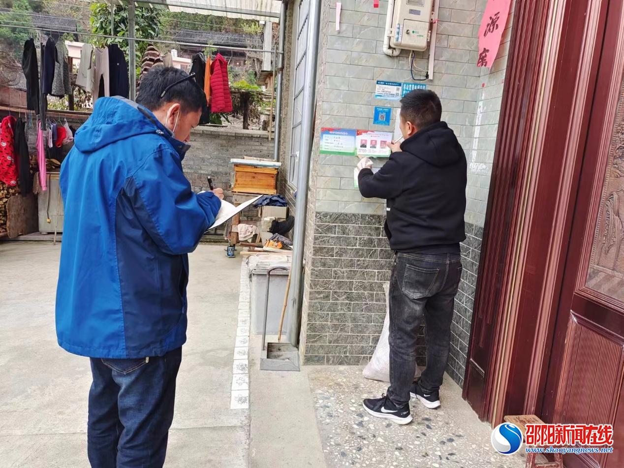 洞口县桐山乡将自建房工作做实做细