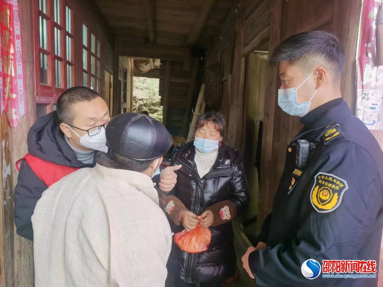 洞口县渣坪乡自建房排查宣传进村入户深入人心