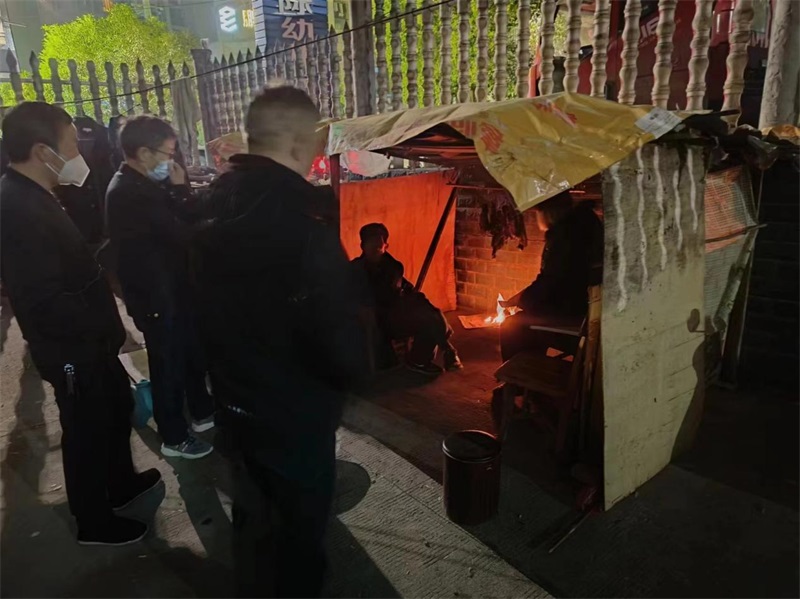 隆回县花门街道开展违规熏制腊制品专项整治行动