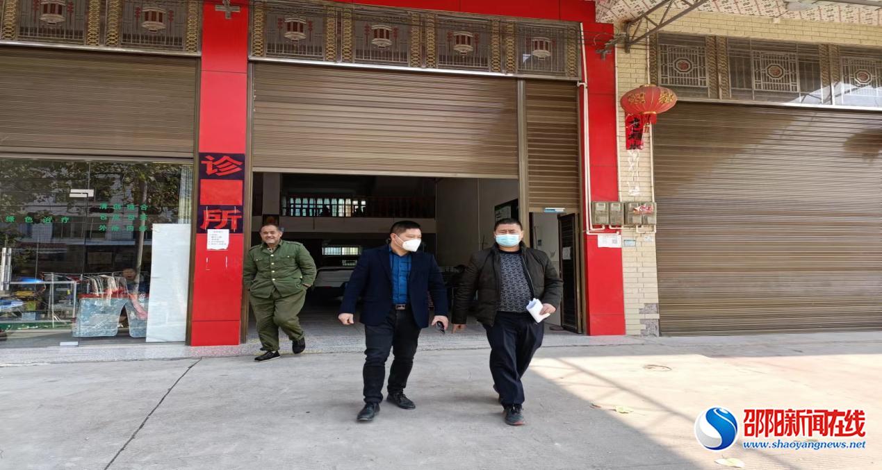 洞口县花园镇加强推进自建房安全工作