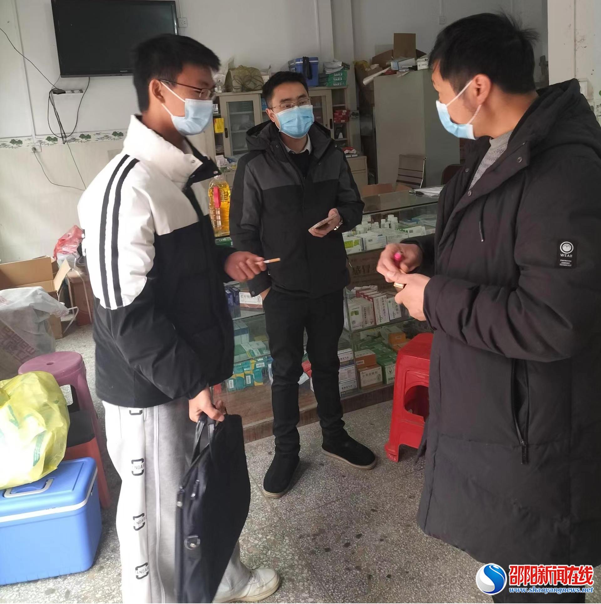洞口县石柱镇组织开展经营性自建房安全鉴定扫尾工作
