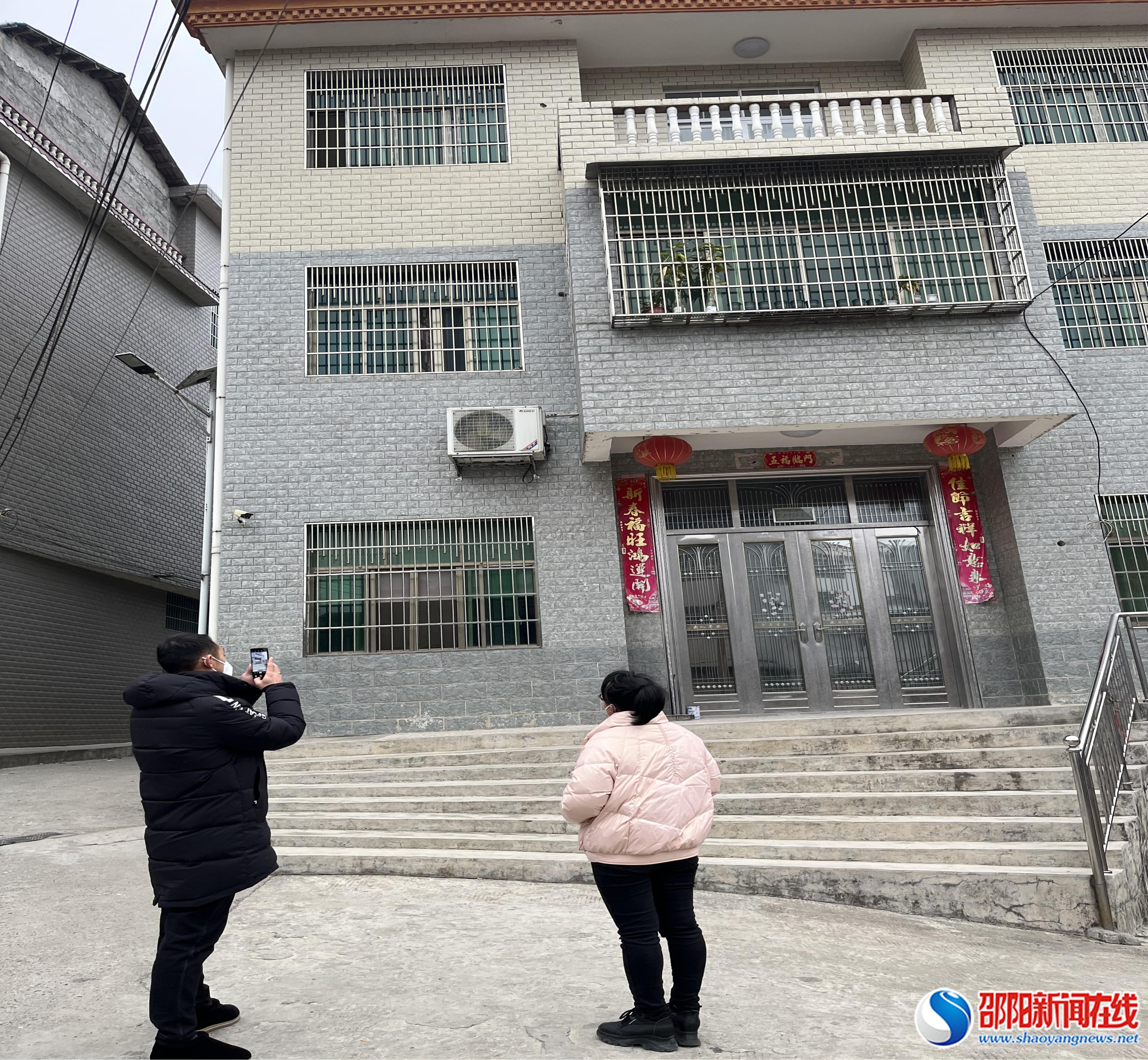 洞口县石江镇深入开展自建房排查“回头看”专项整治工作