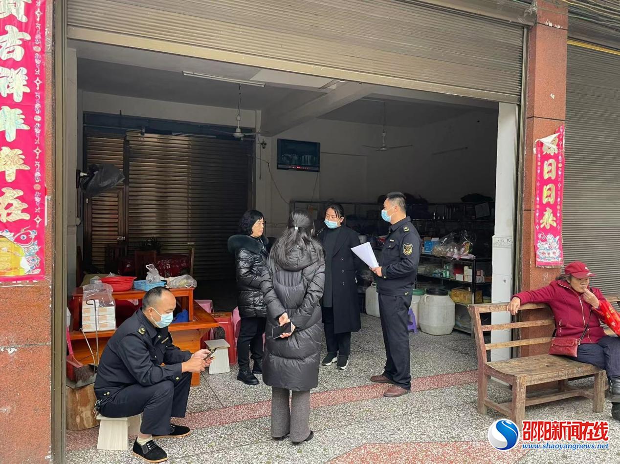 洞口县月溪镇开展经营性自建房消防安全检查和隐患治理工作