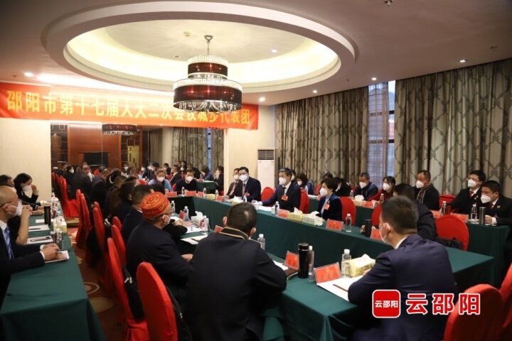 严华参加城步代表团审议：以新气象新担当新作为加快建设现代化新城步