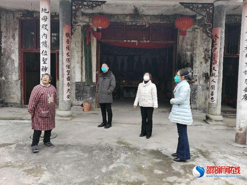 洞口县委统战部到大屋瑶族乡督导检查宗教活动场所安全生产工作