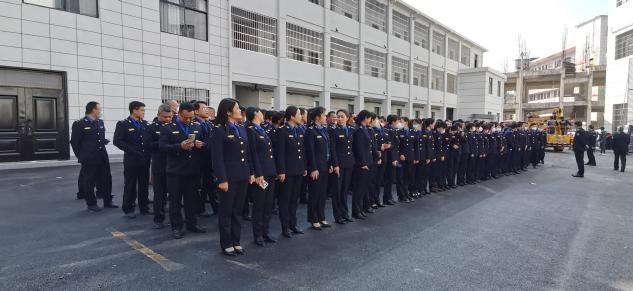 洞口县城管执法局：开展应急演练，筑牢安全意识