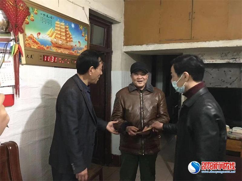 新邵县酿溪镇：情系退役军人，慰问暖人心
